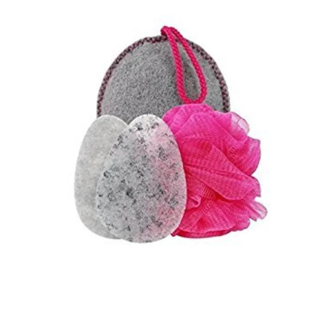 The Bathery Charcoal Infused Spa Set